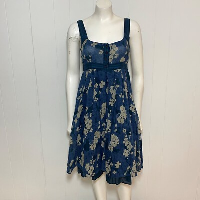 dkny blue floral dress Mini Sandrine Women's Dress Ethereal Blue main image 0