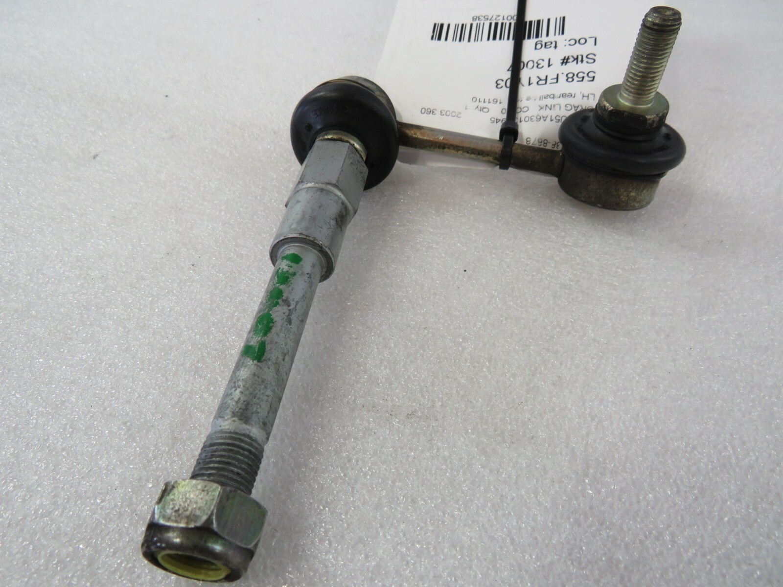 Ferrari 360, Spider, 355, F430, LH, Left, Rear Ball Tie Rod, Used, P/N 161110