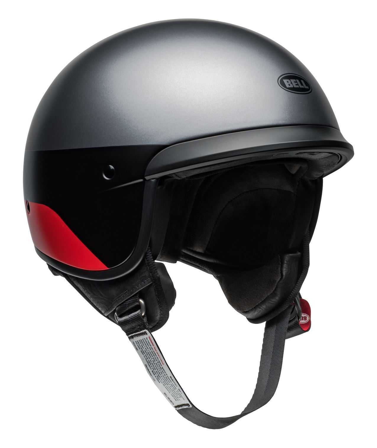 Bell Scout Air Helmet (Gloss Array Satin Gray/Red) (X-Large 