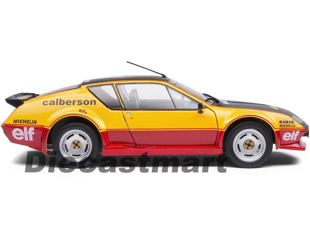 Solido 1/18 アルピーヌ A310 GT Red ALPINE A310 PACK GT - ROUGE TOLEDE - 1983 - Solido