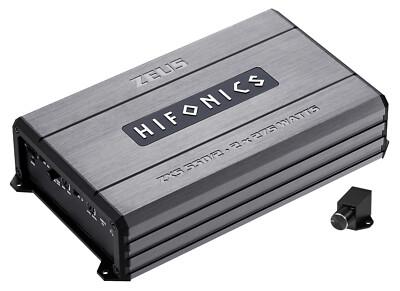 HiFonics Zeus ZXS 500/2 2Kanal Class D 2 x 275  W RMS Neu von More dB Car Audio