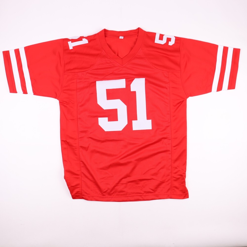Azeez Al-Shaair Signed San Francisco 49ers Jersey (Beckett