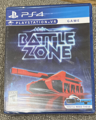 **Battlezone VR - PlayStation 4  PS4 New
