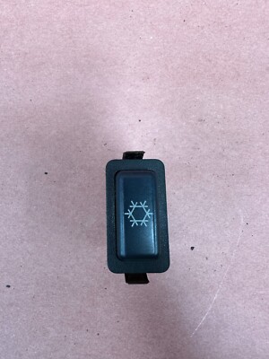BMW E24 635CSI M6 633CSI Switch Air Conditioning Climate Control 