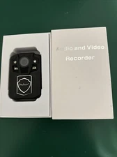 Oncheer 1080P Patrol Sport Body Camera Video Recorder 64G SD Card - New Open Box