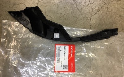 2009-2013 Honda Fit Right Passenger Hood Hinge Cover 74222-TK6-A00