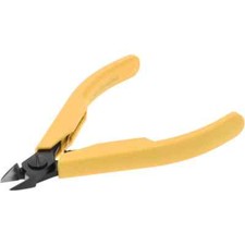 Lindstrom Tool 8140 Semi-Flush Diagonal Cutter: 4-3/8" Overall Length