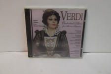 VERDI ORCHESTRAL ARIAS FOR MEZZO-SOPRANO CD