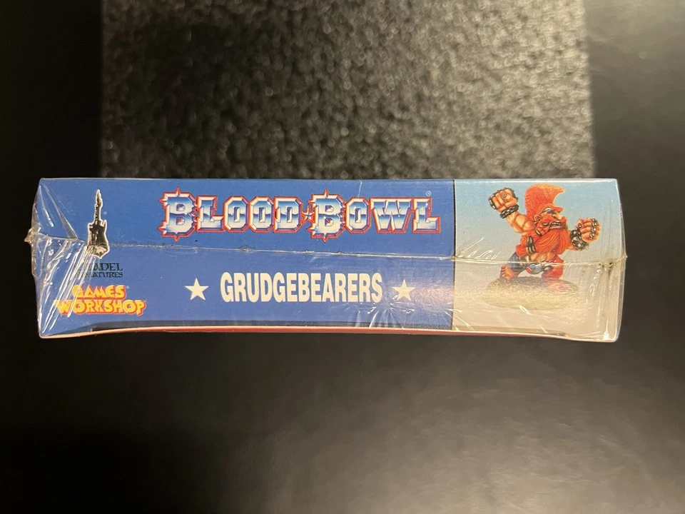 Blood Bowl Grudgebearers (1998) Sealed NIB Metal Pewter Vintage Rare Warhammer - Image 4 of 4
