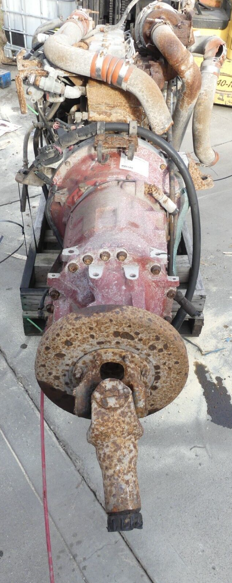 1993 Cummins 12 Valve 5.9 with MT643 Allison Transmission | eBay