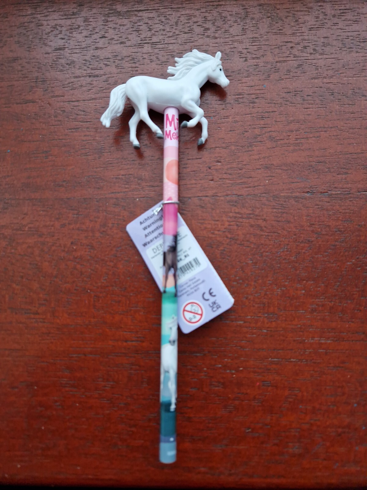 Depesche Miss Melody Pencil Horse pencil Horses novelty pencil topper pencils