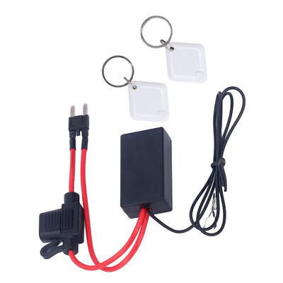 #ad Universal Smart Car Immobilizer System Engine Intelligent Anti theft Device Kit $33.82