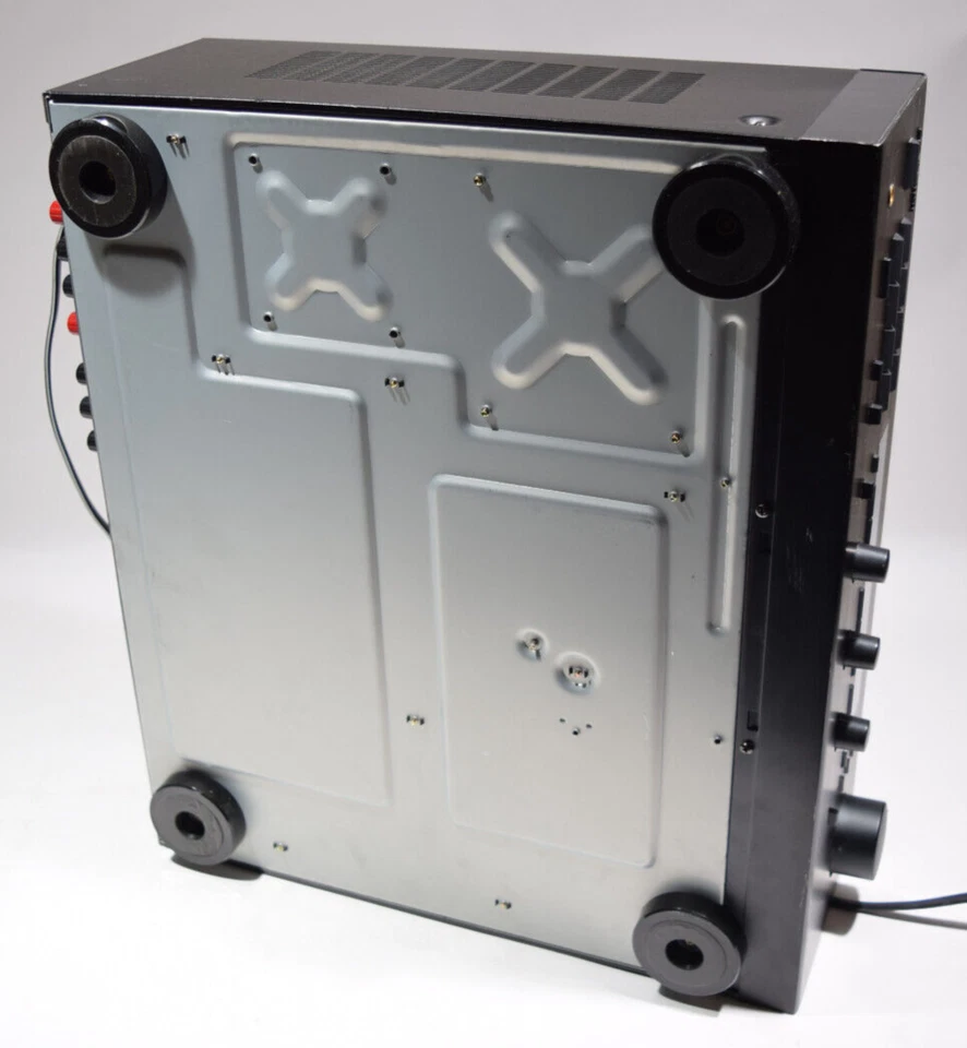 Nakamichi AV-8 Receiver, no remote. Good Tested working. 950W - Image 4 of 4