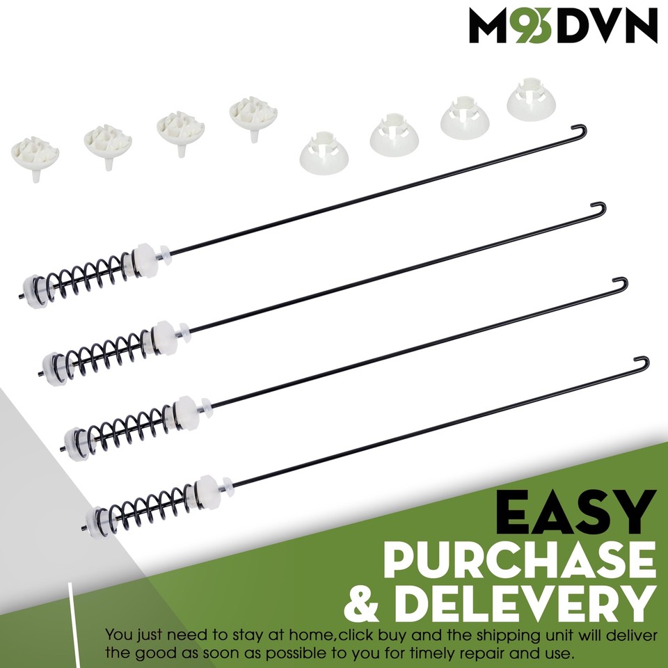 Suspension Rod Kit Replacement For Maytag MVWC200XW3 4KMVWC130EQ0