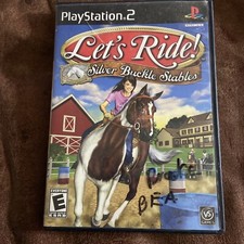 Let's Ride Silver Buckle Stables (Sony PlayStation 2, 2006)