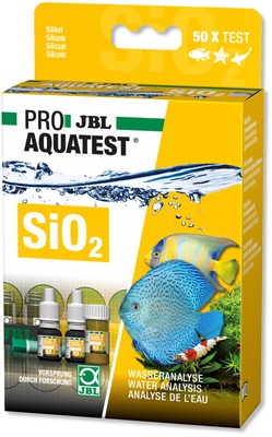 JBL PROAQUATEST SiO2 Silikat- Bestimmung des Silikatgehalts in Süß- & Meerwasser