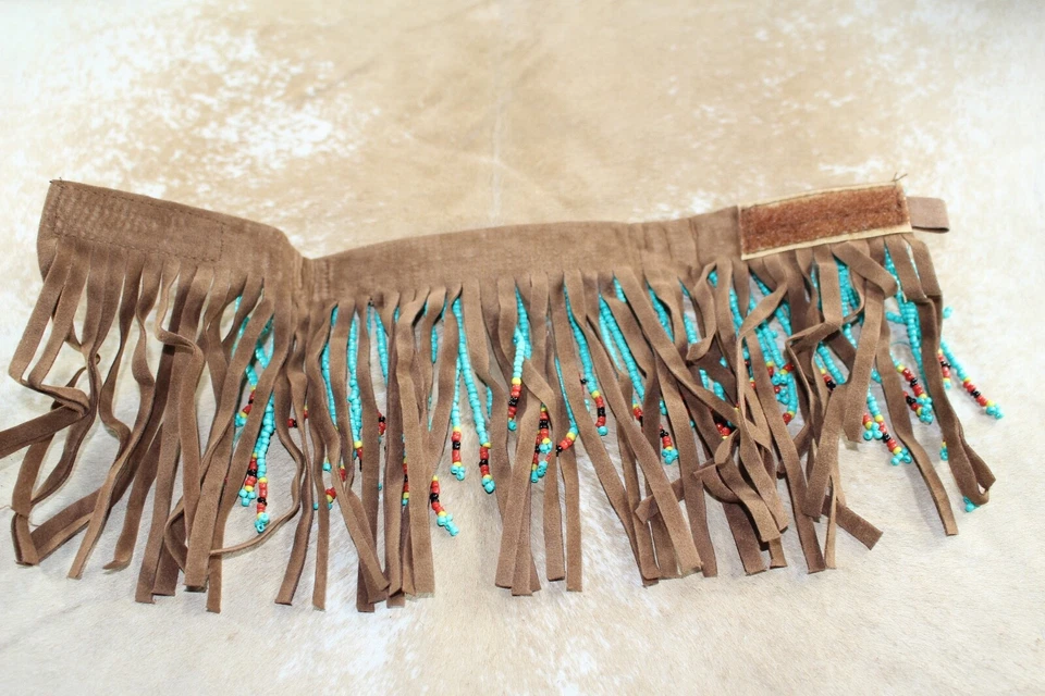 Blazin Roxx Womens Accessory 11 X 4.75 in Beaded Turquoise Sandals Jewelry - Image 4 of 4