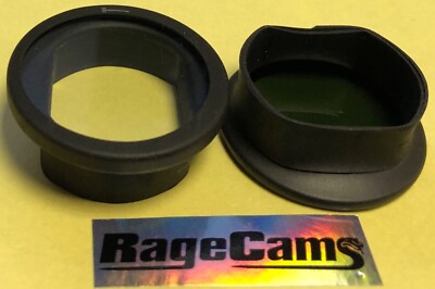 UV 2mm Glass Lens Protector's Cap Press Fit Protection Boot for GitUP F1 Camera