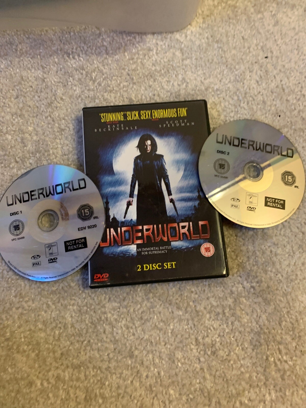 Underworld (DVD, 2004)