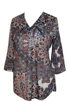 Gerry Weber Bluse Gr 44 Blusenshirt Damenbluse Damentunika Tunika Damenhemd Hemd