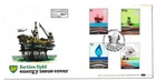25/1/1978 UK GB FDC - Energy - BP Forties Field - Aberdeen Special Postmark