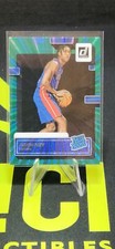 2022-23 Donruss #205 Jaden Ivey Green Sunburst Rated Rookie