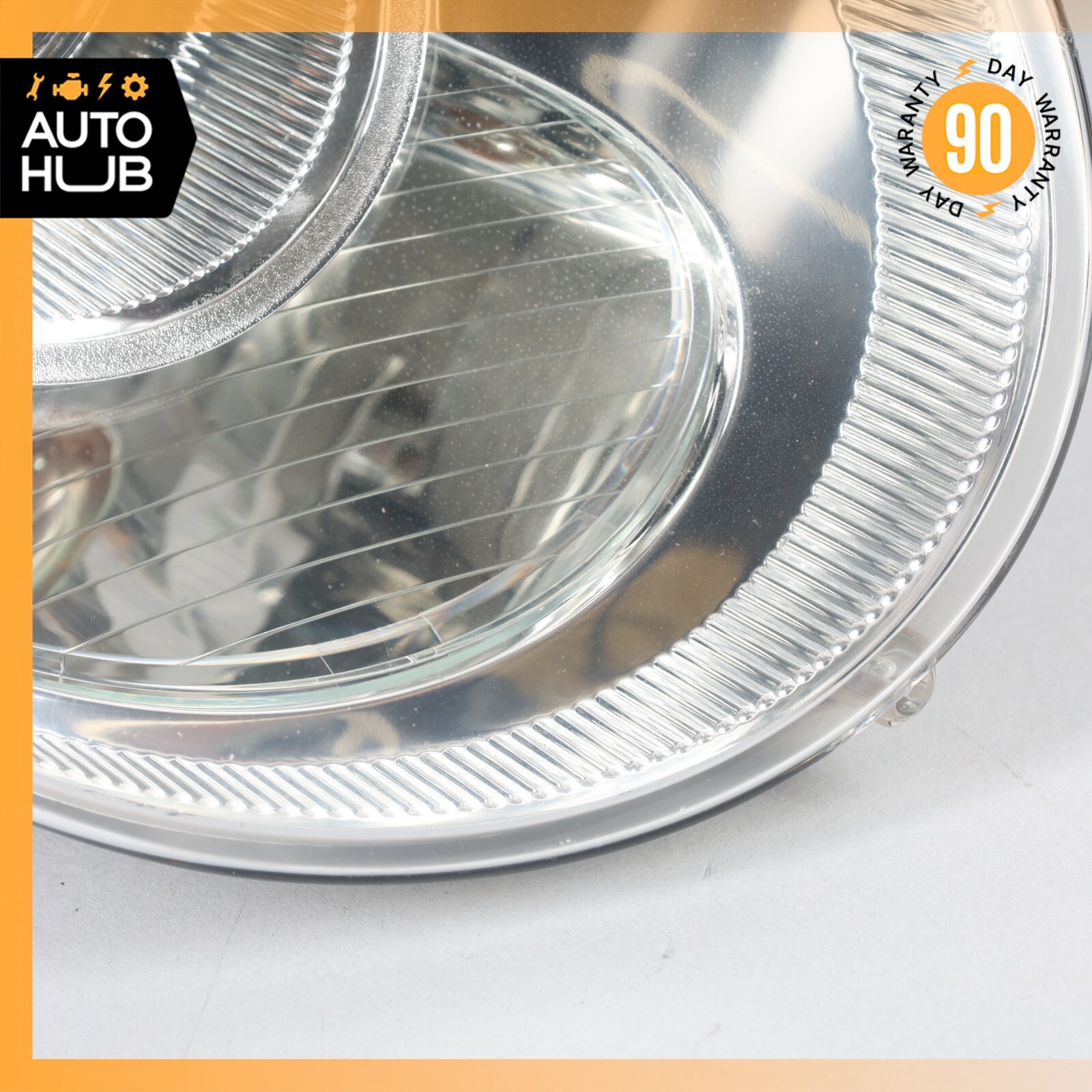 03-08 Bentley Continental GTC GT Flying Spur Right Headlight Lamp Xenon OEM 63k