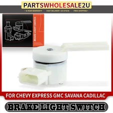 Brake Light Switch Pedal Position Sensor for Chevy Express 1500 GMC Savana 2500