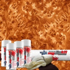 MYDIPKIT Hydro Dipping Water Transfer Print KIT BW-6530 Burl Wood