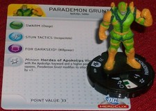 PARADEMON GRUNT 008 Brave and the Bold DC HeroClix