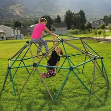 Jungle Gym Dome Climber Backyard Outdoor Playground Climbing Play Set Monkey Bar