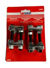 Carquest 83040 Coil Spring Compressor Adjustable Struts Shocks 1/2"-2"