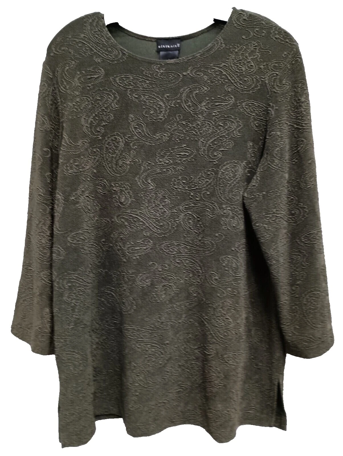 Paisley Casual Tops for Women