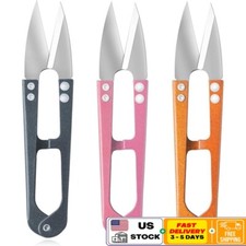 4.1inch Sewing Scissors Set of 3 Yarn Thread Cutter Small Snips Trim Nipper New