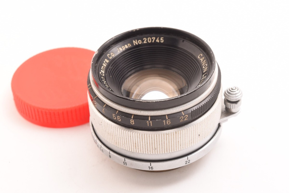7731 希少 Canon LENS 35mm 1.8 ライカ L39マウント Lマウント 広角