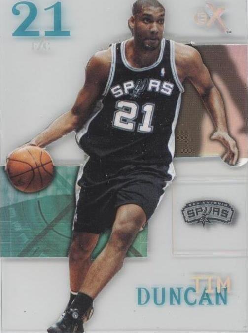 2001-02 EX - Tim Duncan #89 for sale | eBay