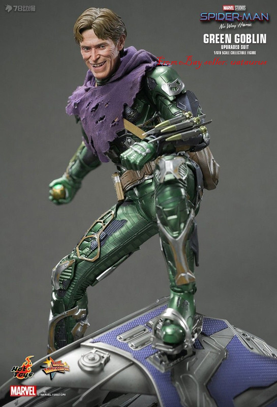 Perfect Hot Toys 1/6 Mms674 Spider Man No Way Home Green Goblin