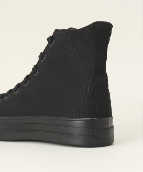 Converse Canvas All Star J OX Black Monochrome Hi Made in Japan US