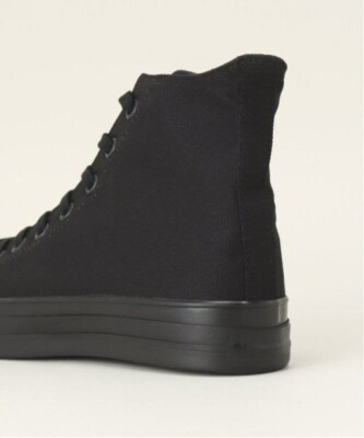 Converse Canvas All Star J OX Black Monochrome Hi Made in Japan US