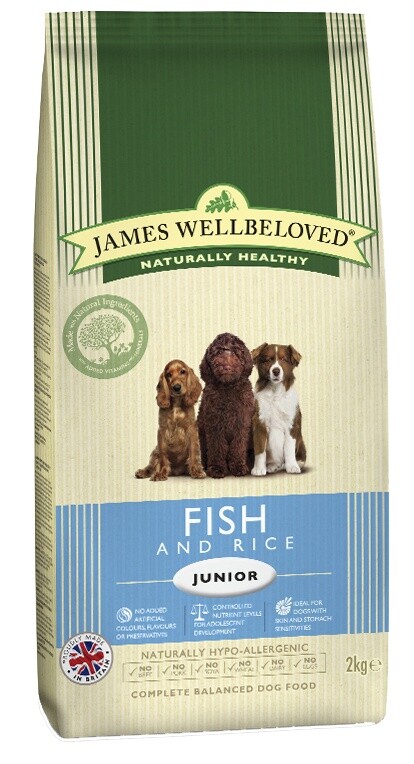 james wellbeloved junior 15kg best price
