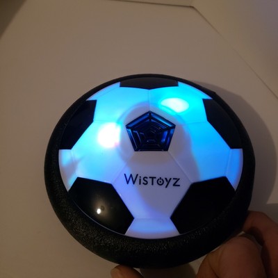 hover soccer ball set