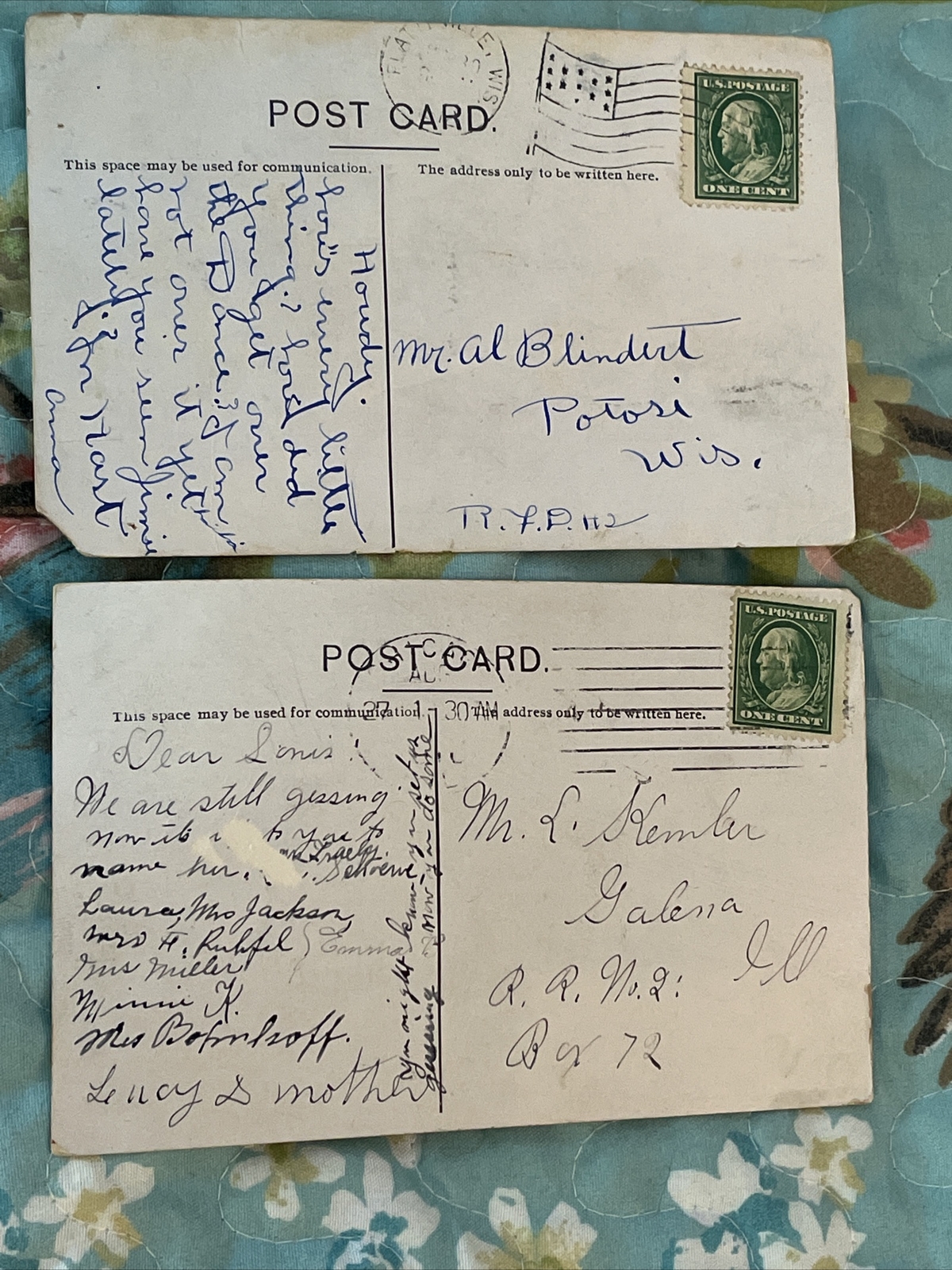 Roth and Langley Antique Postcards eBay