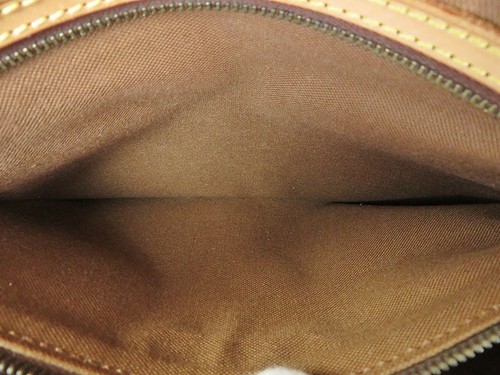 Autentica borsa a tracolla Louis Vuitton Beverly in tela con monogramma a 2 vie #55000 - Foto 17 di 19