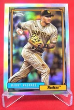 Manny Machado Topps Chrome MLB Baseball Card 2021 #TC92-40 