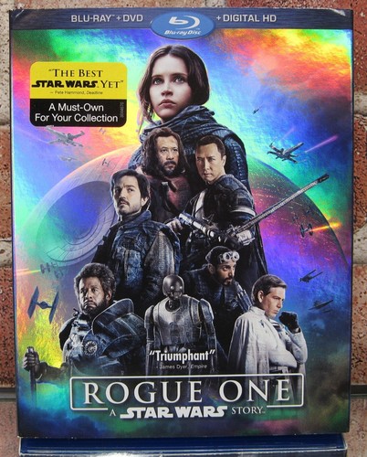 ROGUE ONE: A STAR WARS STORY BLU-RAY / DVD | eBay