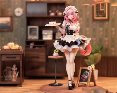 Honkai Impact 3 Elysia PVC 24cm 1/7 Figure Model Statue Toy Christmas Gift