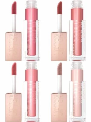 MAYBELLINE Lifter Gloss Plumping Hydrating Lip Gloss 5.4ml - CHOOSE - New Sealed