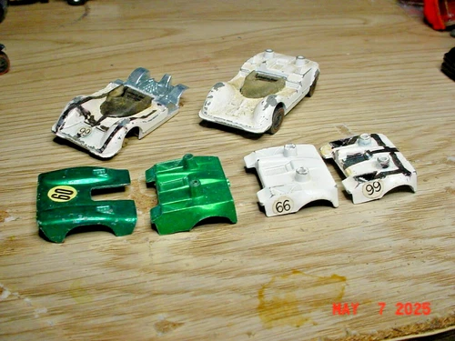 Hot Wheels Redline Chaparral Grab Bag 1/64 k47