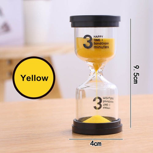 Sand Hourglass Timer 1/3/5/10/15/30 Minutes Egg Sandglass Timer Clock Home Decor - Picture 6 of 19