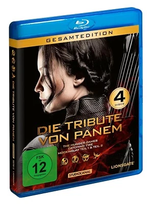 Die Tribute von Panem - Teil: 1 - 4 (2012 - 2015)[4 Blu-ray's/NEU/OVP] - Bild 1 von 4